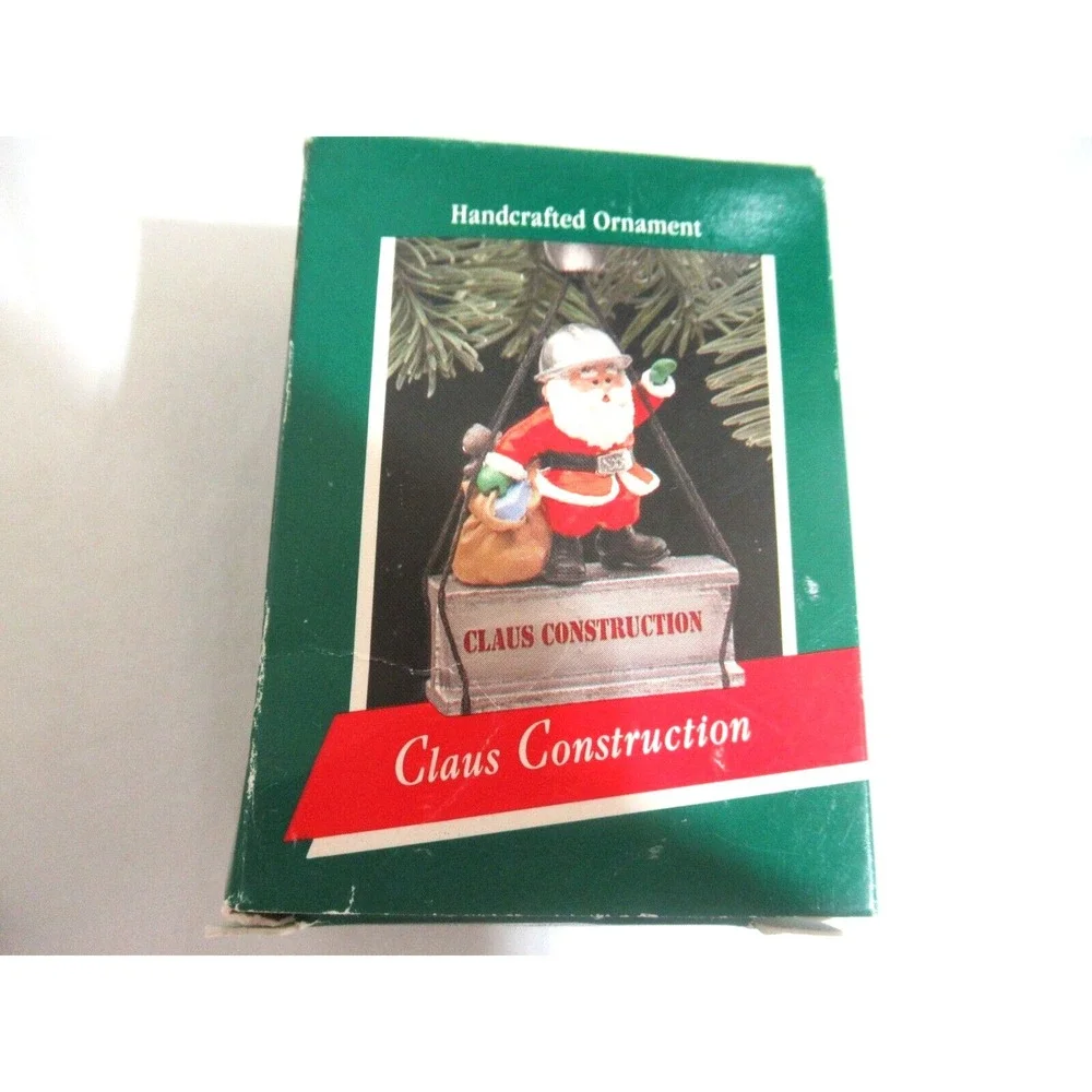 9 HALLMARK Keepsake Ornaments Hot Rod Chinese Barbie 1955 Murray Tractor Angel..